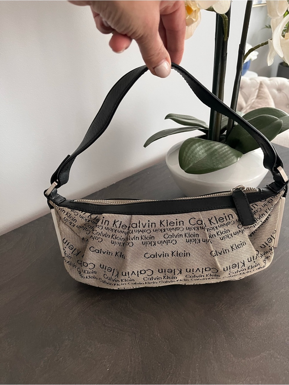 Calvin Klein bag pouch
